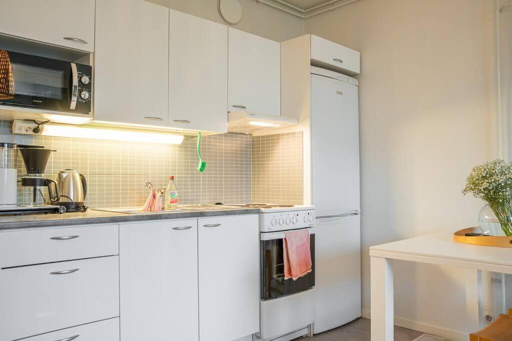 Arctic Downtown Dream: Cozy City Studio Rovaniemi Exterior foto