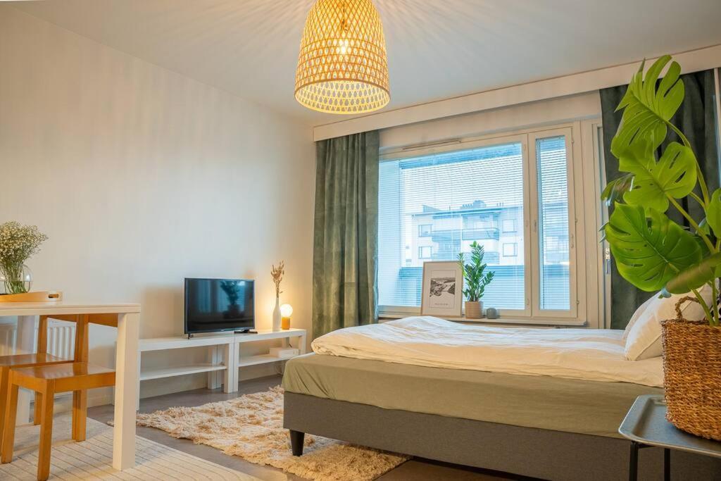 Arctic Downtown Dream: Cozy City Studio Rovaniemi Exterior foto