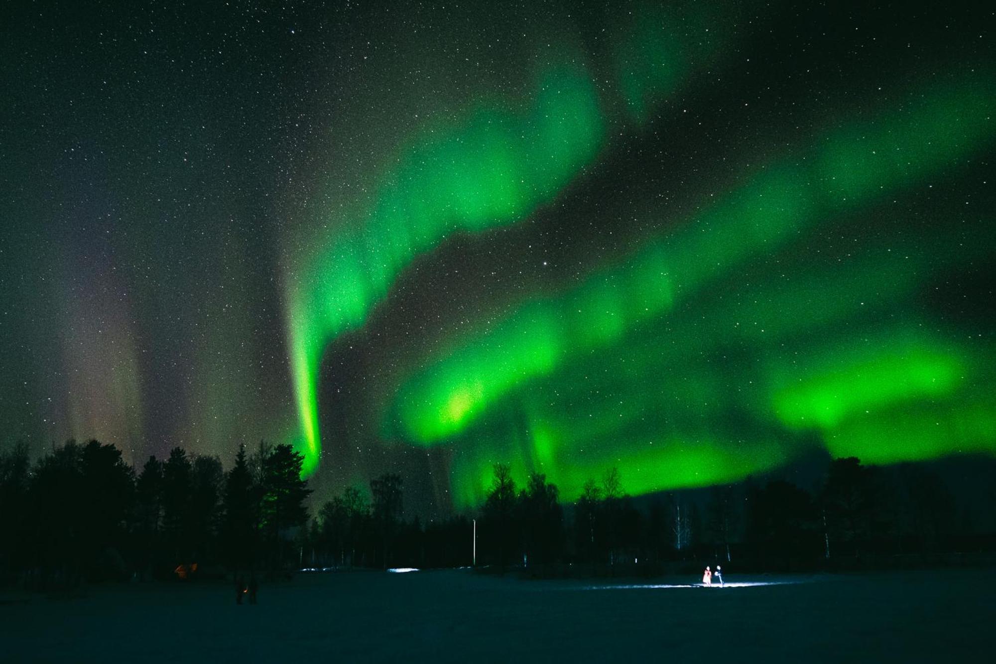 Arctic Downtown Dream: Cozy City Studio Rovaniemi Exterior foto